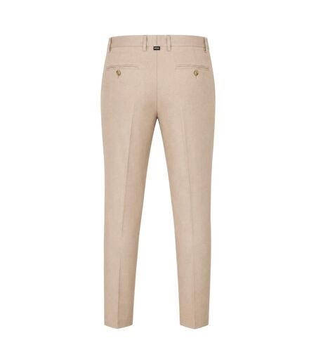 Pantalon Motif/style Uni Kane Homme Beige Boss