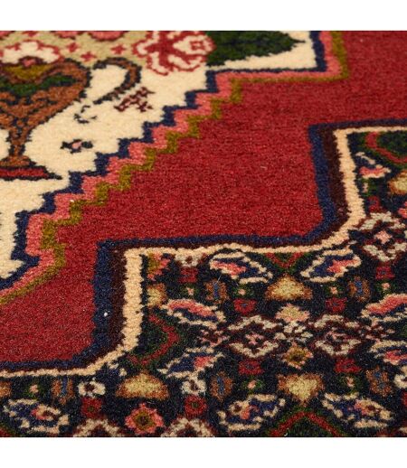 Authentique tapis d'Orient fait main en laine SENNEH