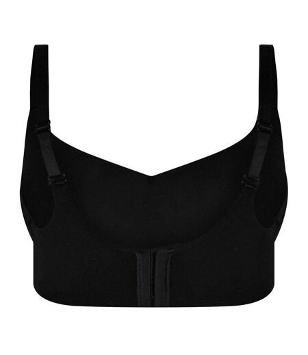 Womens/ladies Bra Black AnaOno