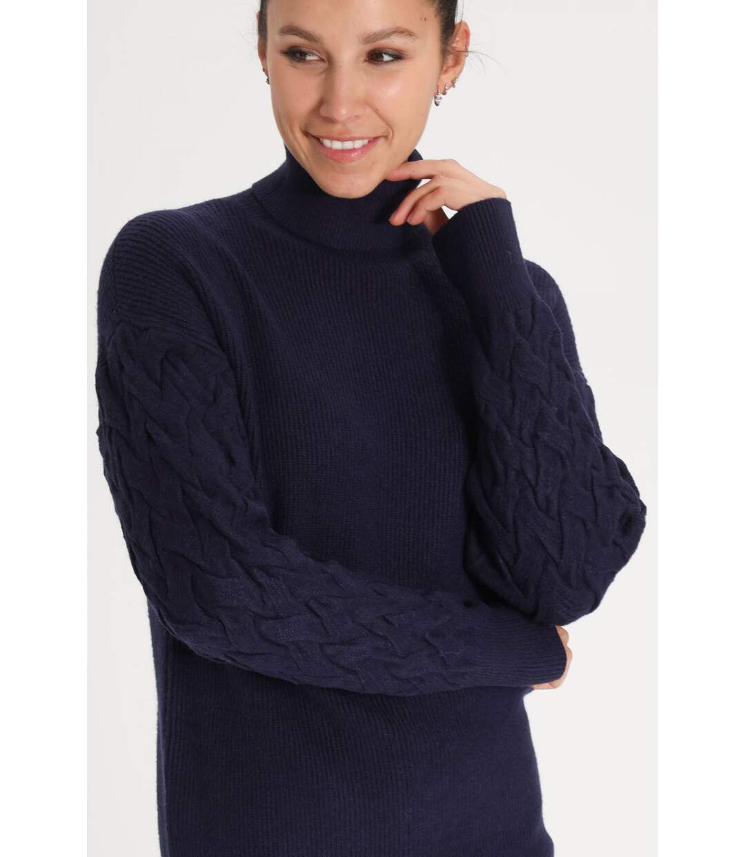 Pull PILOU Navy-4