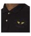 Polo noir homme von dutch mick-3