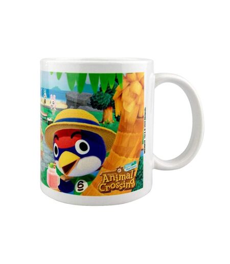 Animal Crossing - Mug SUMMER (Multicolore) (Taille unique) - UTPM1437