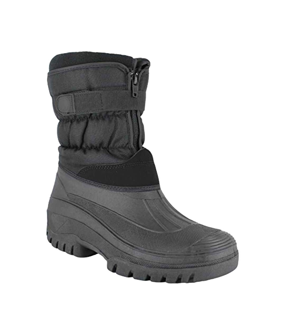 Unisex Adult Bretton Winter Ankle Boots Black Hy-1