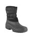 Unisex Adult Bretton Winter Ankle Boots Black Hy-1