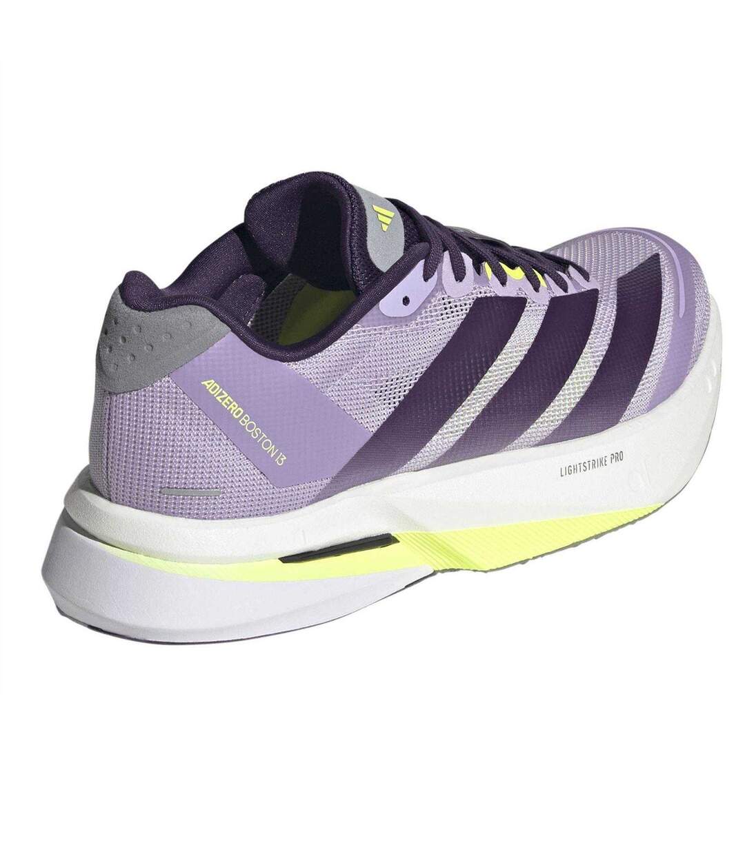 Chaussures Course À Pied Boston Femme Pourpre Rose Violet Adidas-2