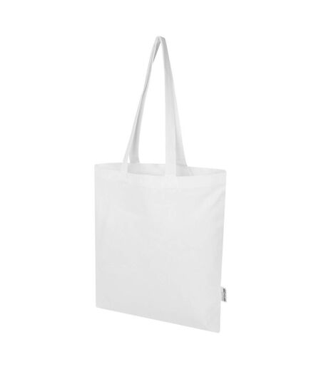 Tote Bag Madras Taille Unique Blanc Floso