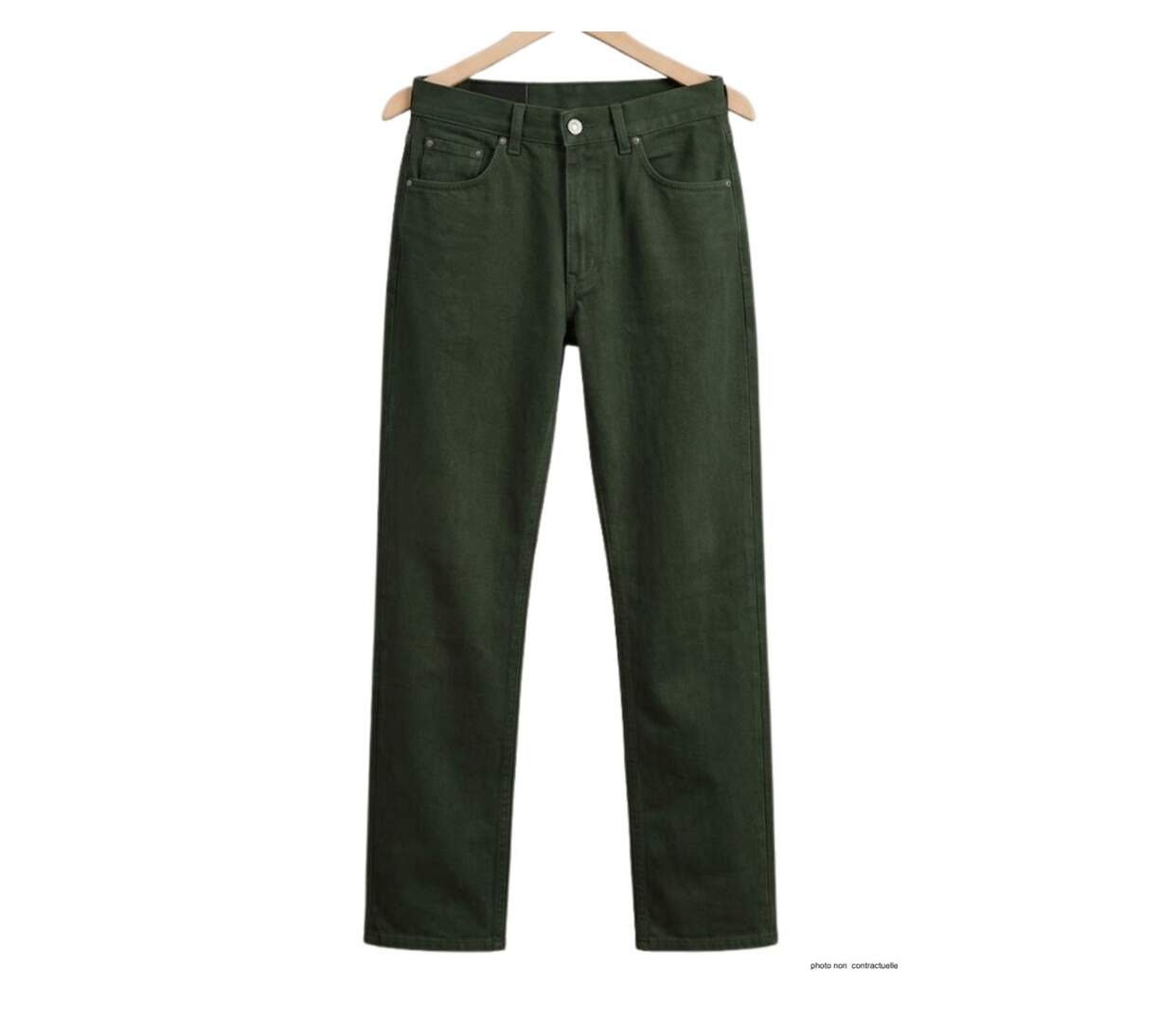 Jean 5 poches braguette zippée MIAMI-2