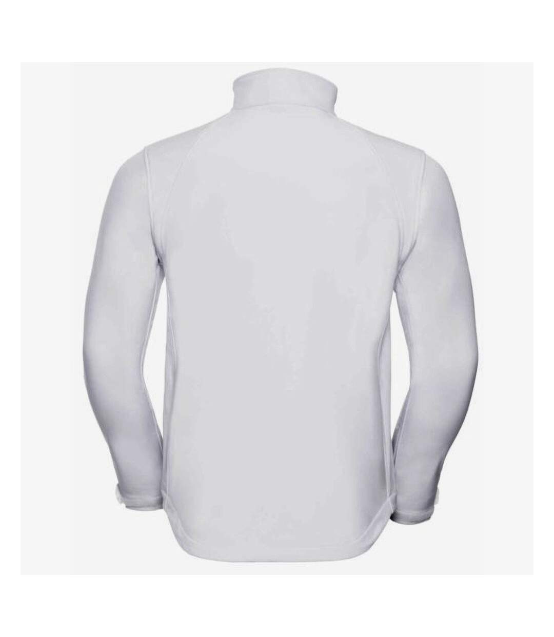 Veste coupe-vent hommes blanc Russell-2