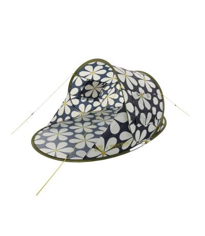 Orla kiely daisy pop-up tent one size black/white Regatta