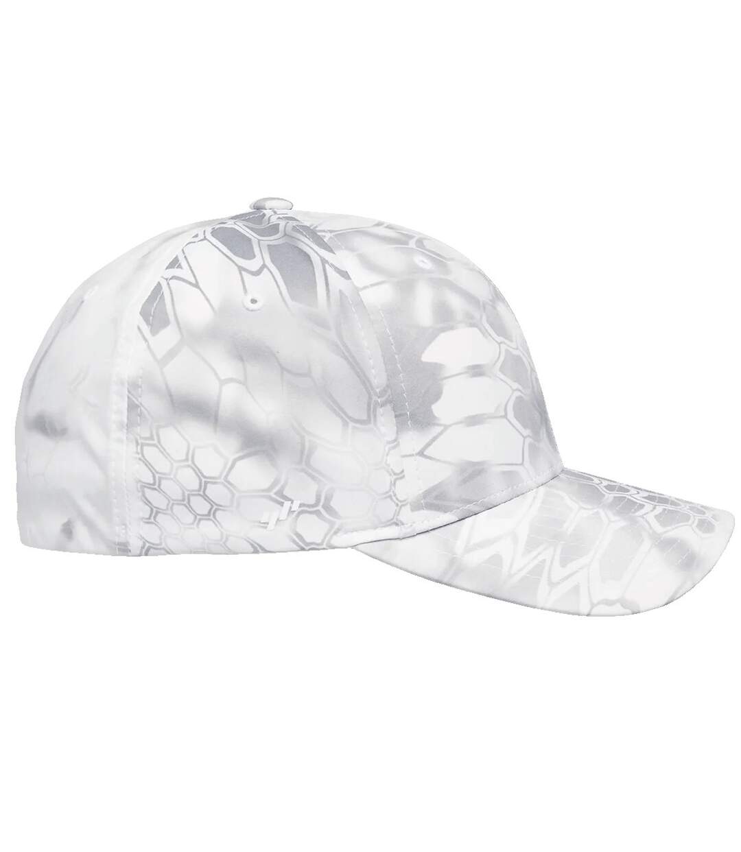 Casquette De Baseball Blanc Flexfit-3