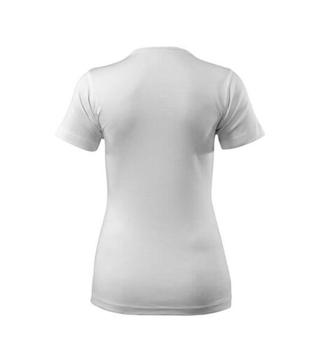 T-shirt Crossover Femme Blanc Mascot