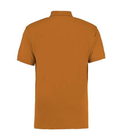 Kustom Kit Workwear Mens Short Sleeve Polo Shirt (Orange)