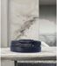 Ceinture en cuir homme cuir  vachette de couleur noir - Sangle réglable-5
