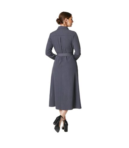 Robe mi-longue utility femme gris Principles