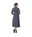 Robe mi-longue utility femme gris Principles