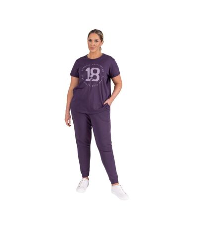 T-shirt Repose Femme Violet Aubrion