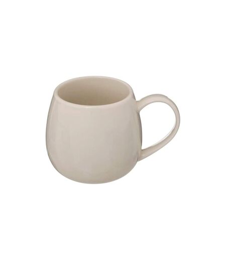 Lot de 6 Mugs en Porcelaine Nora 30cl Blanc