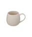Lot de 6 Mugs en Porcelaine Nora 30cl Blanc-2