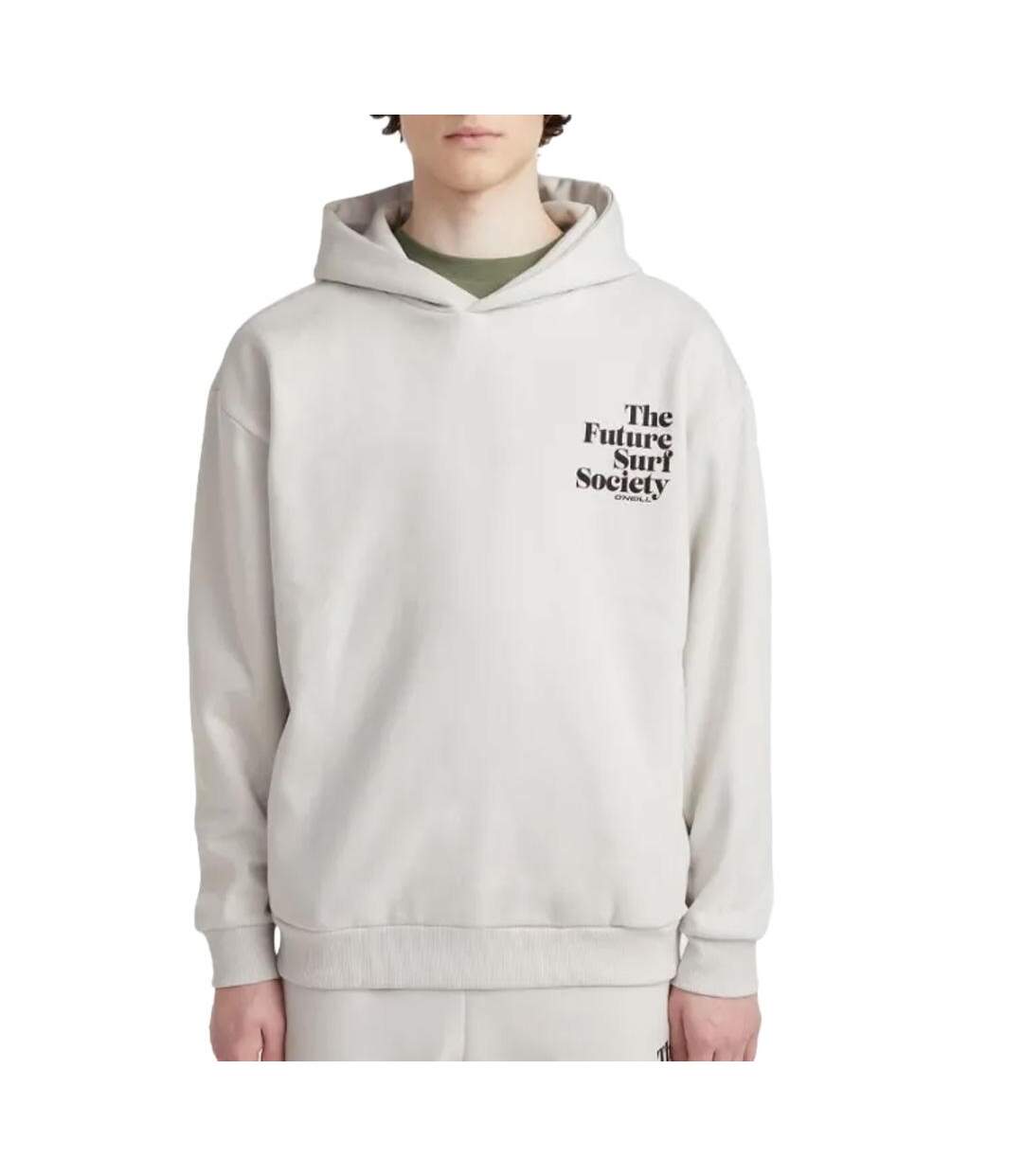 Sweat écru homme o'neill future surf-1
