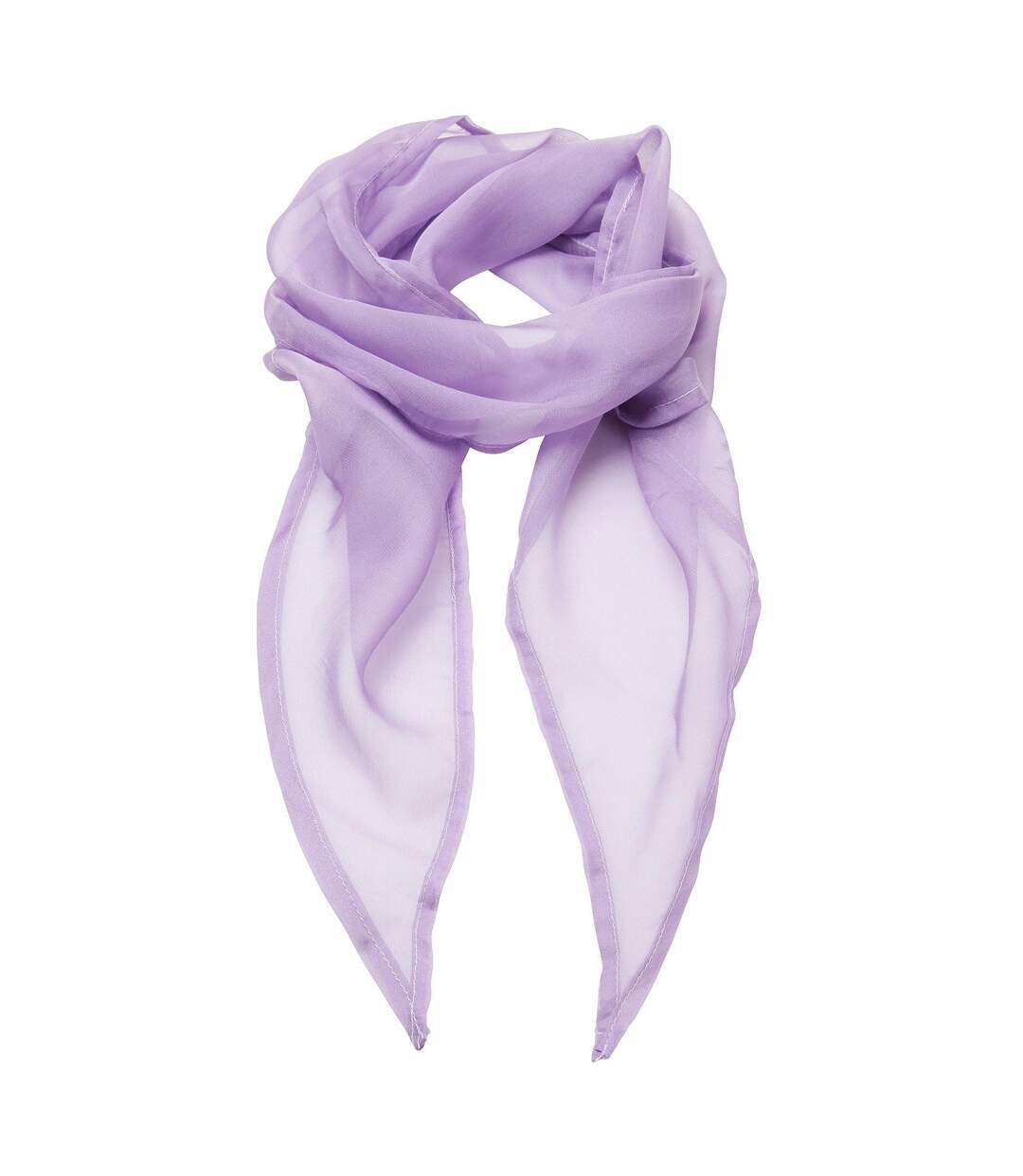 Foulard De Travail Femme Taille Unique Lilas Premier-2