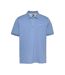 Polo bleu homme tommy hilfiger linear - l-1