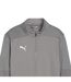 Mens Training Quarter Zip Track Top Grey Puma-3