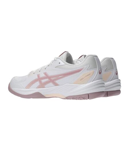 Womens/ladies Task 4 Volleyball Shoes White Asics