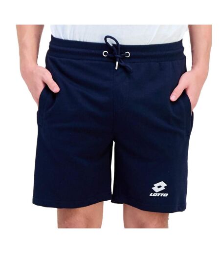 Short marine homme lotto noir lt23 - l