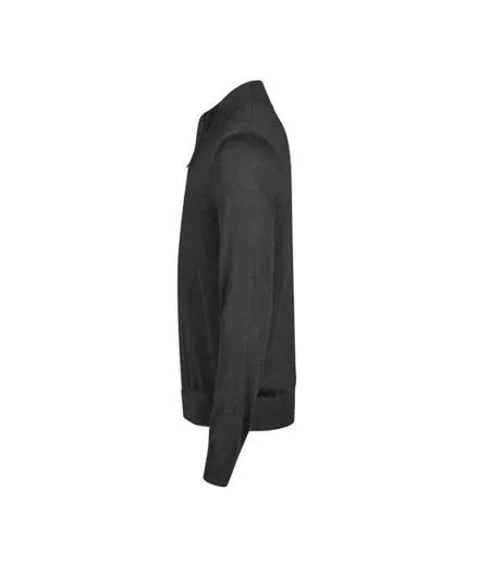Cardigan Homme Noir Tee Jays