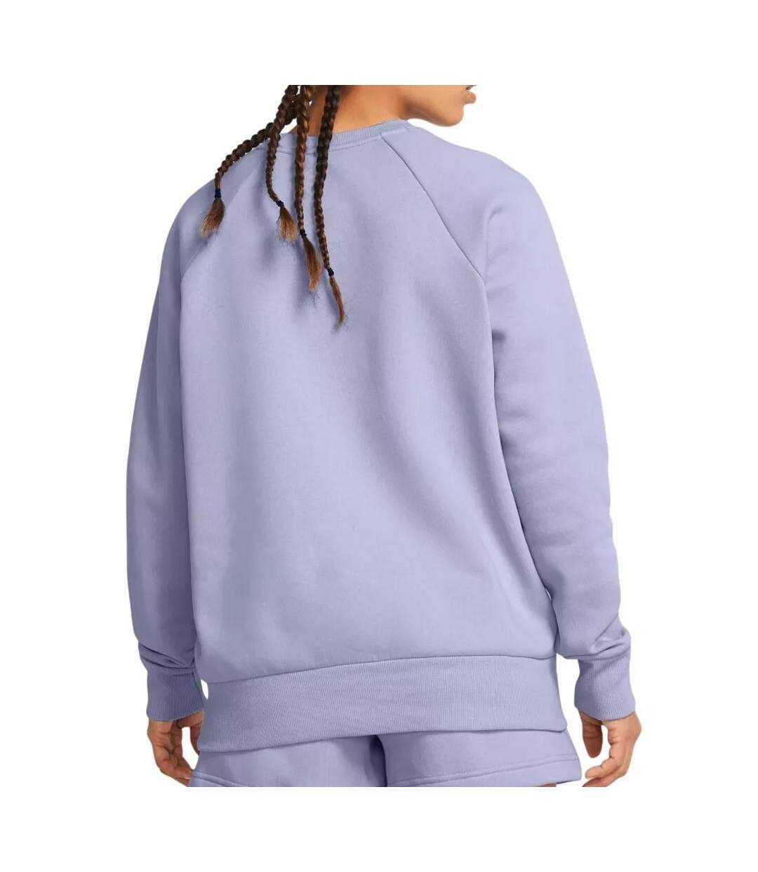 Sweat Violet Femme Under Armour Rival Fleece - L-2