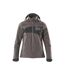 Womens/ladies Accelerate Winter Jacket Dark Anthracite Black Mascot-1