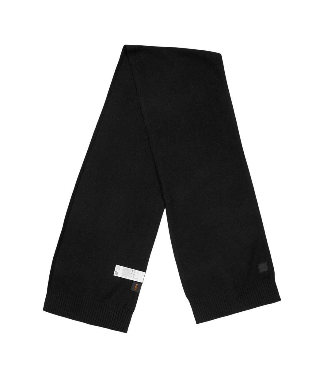 Écharpe Motif/style Logo Homme Taille Unique Noir Boss-1