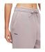 Womens/ladies Icon Fleece Joggers Grey Under Armour-3