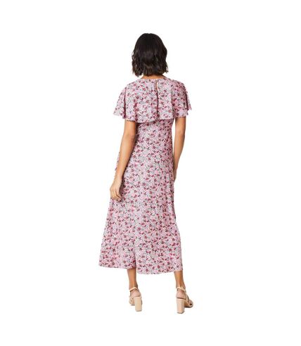 Robe mi-longue femme rose Dorothy Perkins