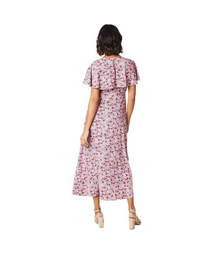 Robe mi-longue femme rose Dorothy Perkins