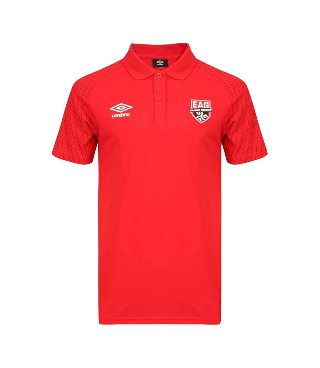 En avant guingamp polo rouge homme umbro - s-1