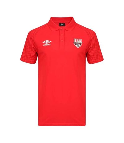 En avant guingamp polo rouge homme umbro - s