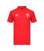 En avant guingamp polo rouge homme umbro - s-1