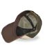Casquette trucker filet effet usé avec print Crew Work Shop Vondutch-5