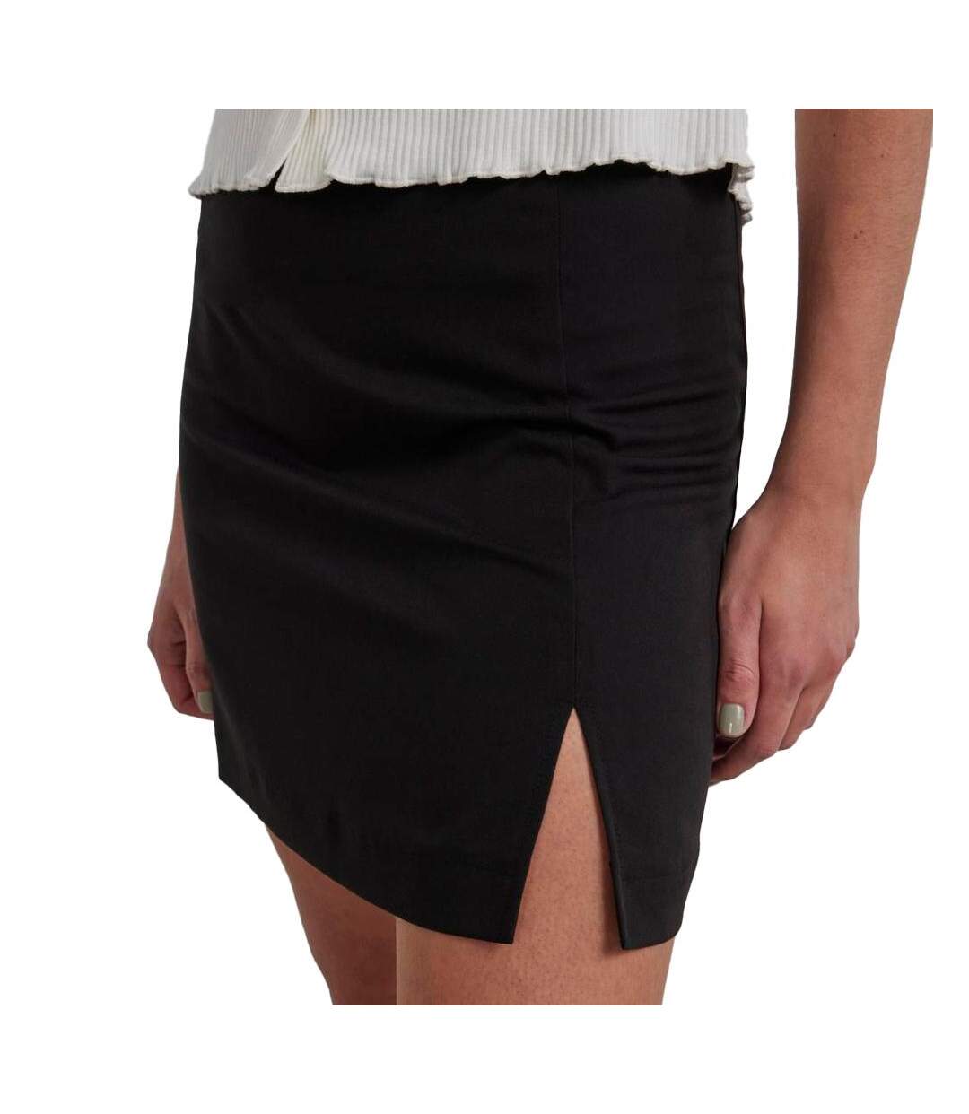 Jupe noire femme pieces thelma-1