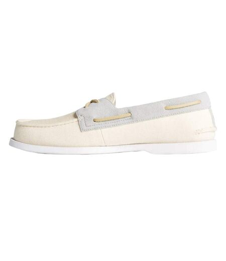 Chaussures bateau seacycled bahama homme beige pâle Sperry