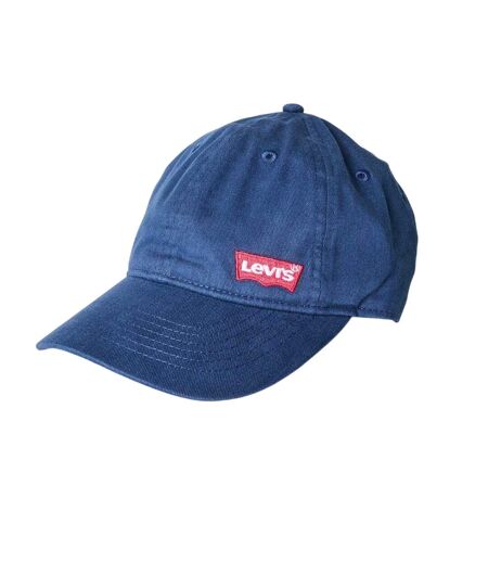 Casquette Décontracté Motif/style Logo Brodé Adulte Bleu Marine Levis