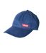 Casquette Décontracté Motif/style Logo Brodé Adulte Bleu Marine Levis-1