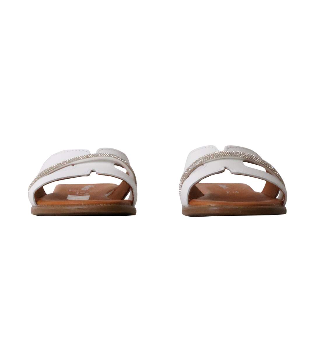 Mules Cuir The Divine Factory Alénoa-5