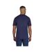 Mens Crest T-shirt Navy Raging Bull-3