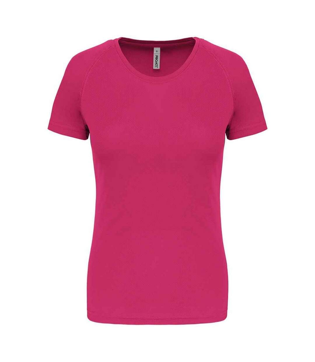 T-shirt femme fuchsia Proact