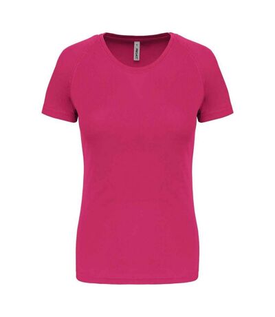 Proact Womens/Ladies Performance T-Shirt (Fuchsia)