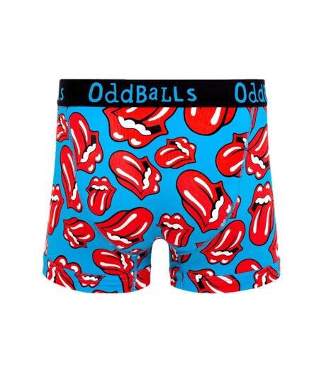 OddBalls - Boxer - Homme (Bleu / Rouge / Noir) - UTOB156