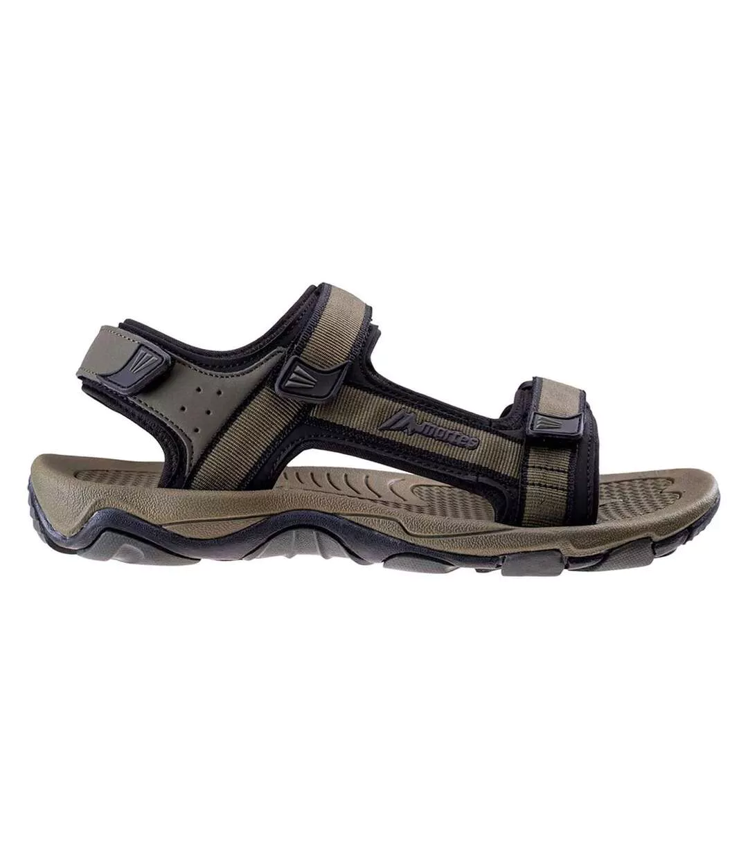 Sandales Makany Homme Kaki Noir Martes-3