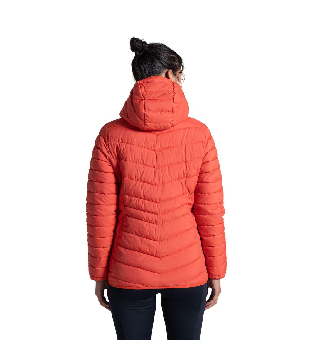 Veste Compresslite Femme Rouge Vif Craghoppers-3